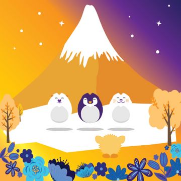 So mountain (music for the book Eliah's travels) by O2ô8n