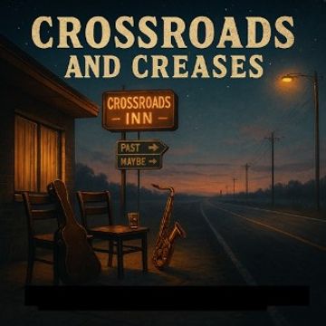 Crossroads and Creases by Ronald Hudkins