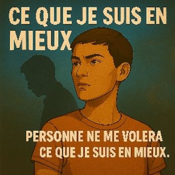 Ce Que Je Suis En Mieux by Axel Lander