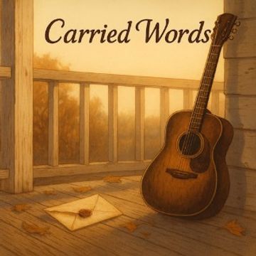 Carried Words by Ronald Hudkins
