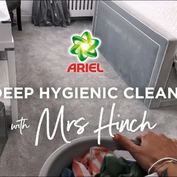 Ariel's Deep Hygienic Clean with Mrs Hinch by DXN