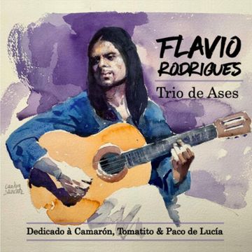 Trio de Ases - Cantiñas a Camarón, Paco de Lucia y Tomat by Flavio Rodrigues