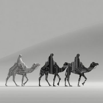 Mirage of the Past by Califoreigner