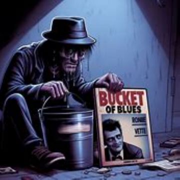 Bucket of blues by Ronnie Vette