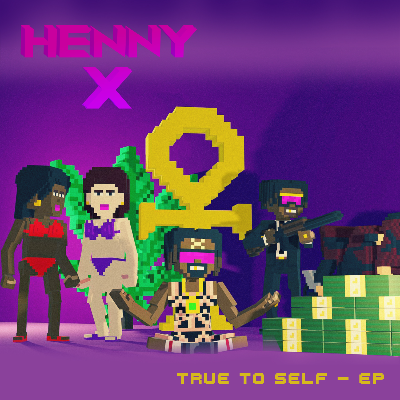 We Wear The Mask!! by Henny X