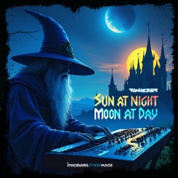 Sun at night, Moon at Day by Van Heber