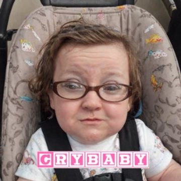 Crybaby by Kristen Malcolm