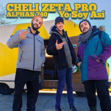 YO SOY ASI - CHELI ZETA PRO - ALPHAS 470 - DJ. EST by ALPHAS 470