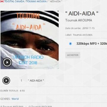 AIDA.wav by TOUMAK