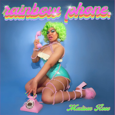 Rainbow Phone. by Madison Rose