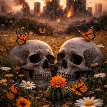 White Radiance by Bullet Belt Rosary