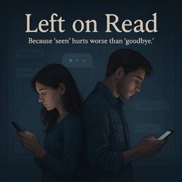 Left On Read by Ronald Hudkins