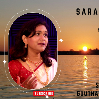 Saraswathiyaamam | Malayalam Cover by Sudha Subbaraman