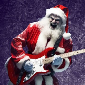 Evil Santa Drill by Nbeat