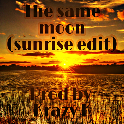 The same moon