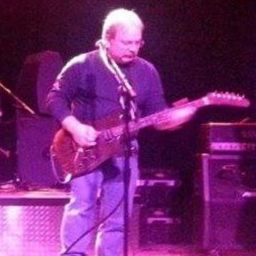 Track of Time (Guitar Lead and Outtro) by John Huddleston - Guitar, Bass, Drums