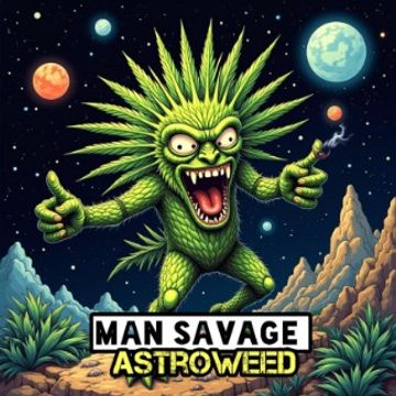 Astroweed by Man Savage