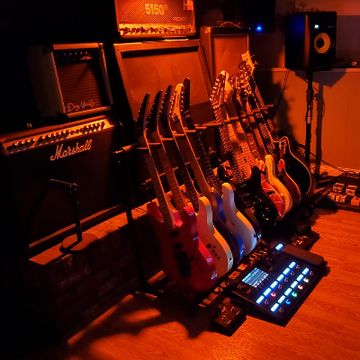 I Can't Sleep by John Huddleston - Guitar, Keys, Bass, Drums