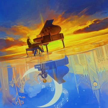 Lovely Piano - Fantasy Video Game Music - Alternative Hip-Hop by Bijan the Music Composer
