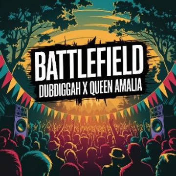 Battlefield - Dubdiggah x Queen Amalia - Masterlink.wav by dubdiggah - Masterlink