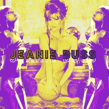 Jeanie Buss by FrediyP