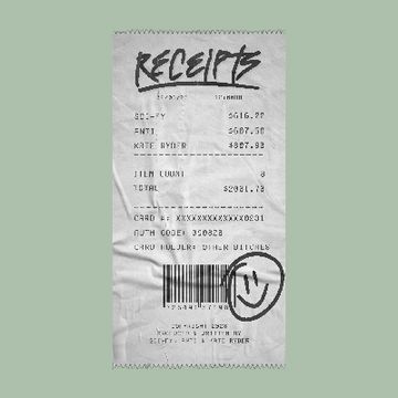 Receipts by SCi-FY, ANTi, Kate Ryder