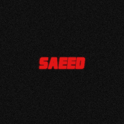 LATE NIGHT produced, written and performed by SAEED