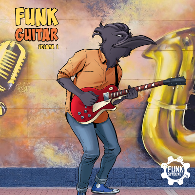 Guitar Funk Vol 1.mp3 by Luke Gartner-Brereton