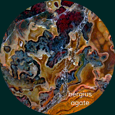 agate by bergius