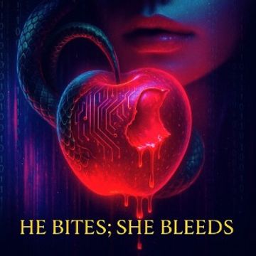HE BITES;SHE BLEEDS by faerytales of ROCK