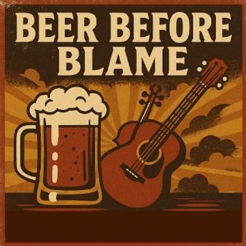 Beer Before Blame by Ronald Hudkins