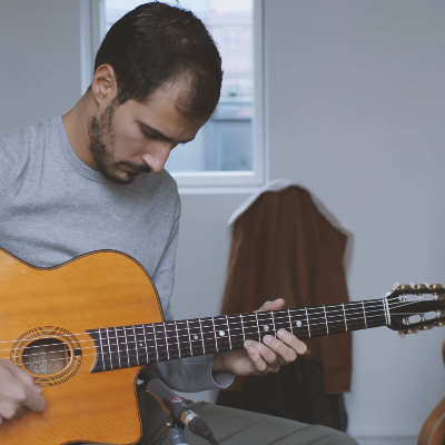 Gypsy Jazz (The Man I love) - All inst. played/mixed by me except ba by Martin Gioani