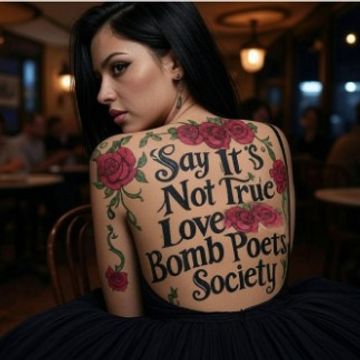 Say Its Not True by Love Bomb Poets Society, iPauloSergio