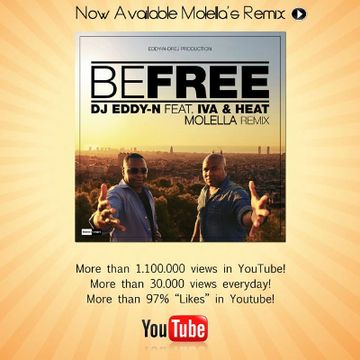 DJ Eddy-N feat. Iva & Heat - be free [east coast mix] by DJ EDDY-N