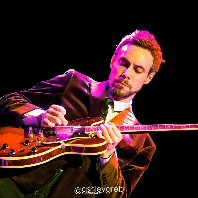 'Snakebone' - Live Guitar by Lou Donaldson