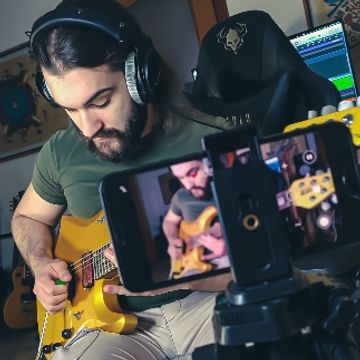 Jazz Waltz Chord Progression Guitar by Adriano Cafagna
