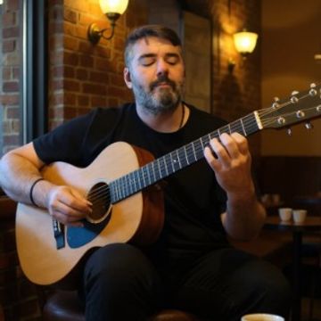 Loopstation acoustic guitar demo by Theo-V