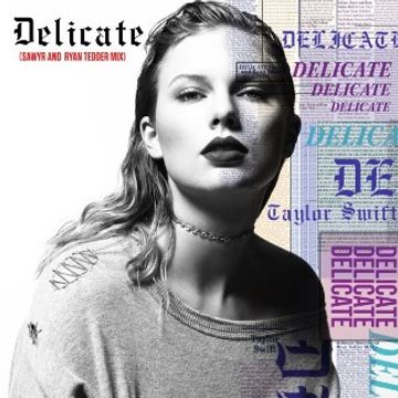 Delicate by Sawyr and Ryan Tedder Mix
