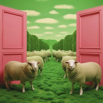 Counting Sheep by Gabe Sackier/Noon