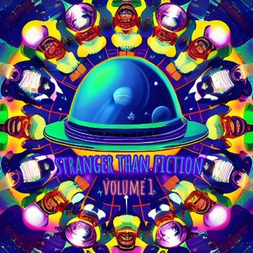 Astronauts and Aliens by SeanAtomic