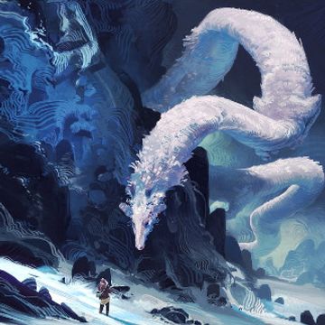 Ice Dragon - Alternative Hip-Hop Fantasy Video Game Music by Bijan the Music Composer