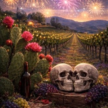 Life Like Wine by Bullet Belt Rosary