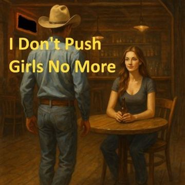 I Don't Push Girls No More by Ronald Hudkins