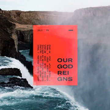 Our God Reigns by Leon Lieffijn