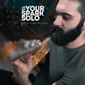 Your Spark Solo Challenge x Chris Buck by Cardinal Black