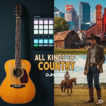 All Kinds of Country by DJHZRD