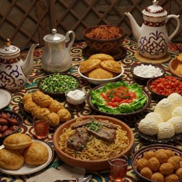 Kazakh Folk Hip-Hop + Tribal Groove (1) (mp3cut.net).wav by Nurkose Aldarbayev