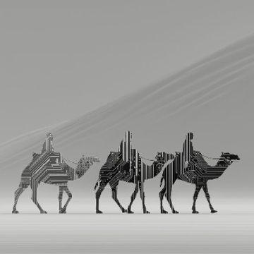 Mirage of the Past by Califoreigner