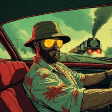 Gå fra det - Løb fra dem by The47Channel