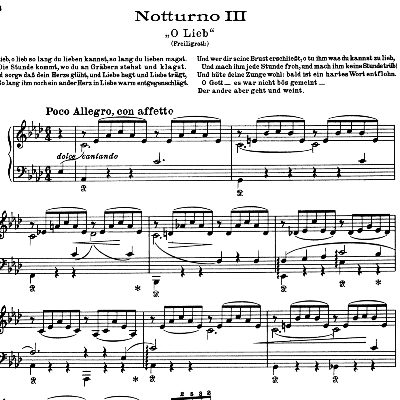 Liszt - Liebestraum no.3